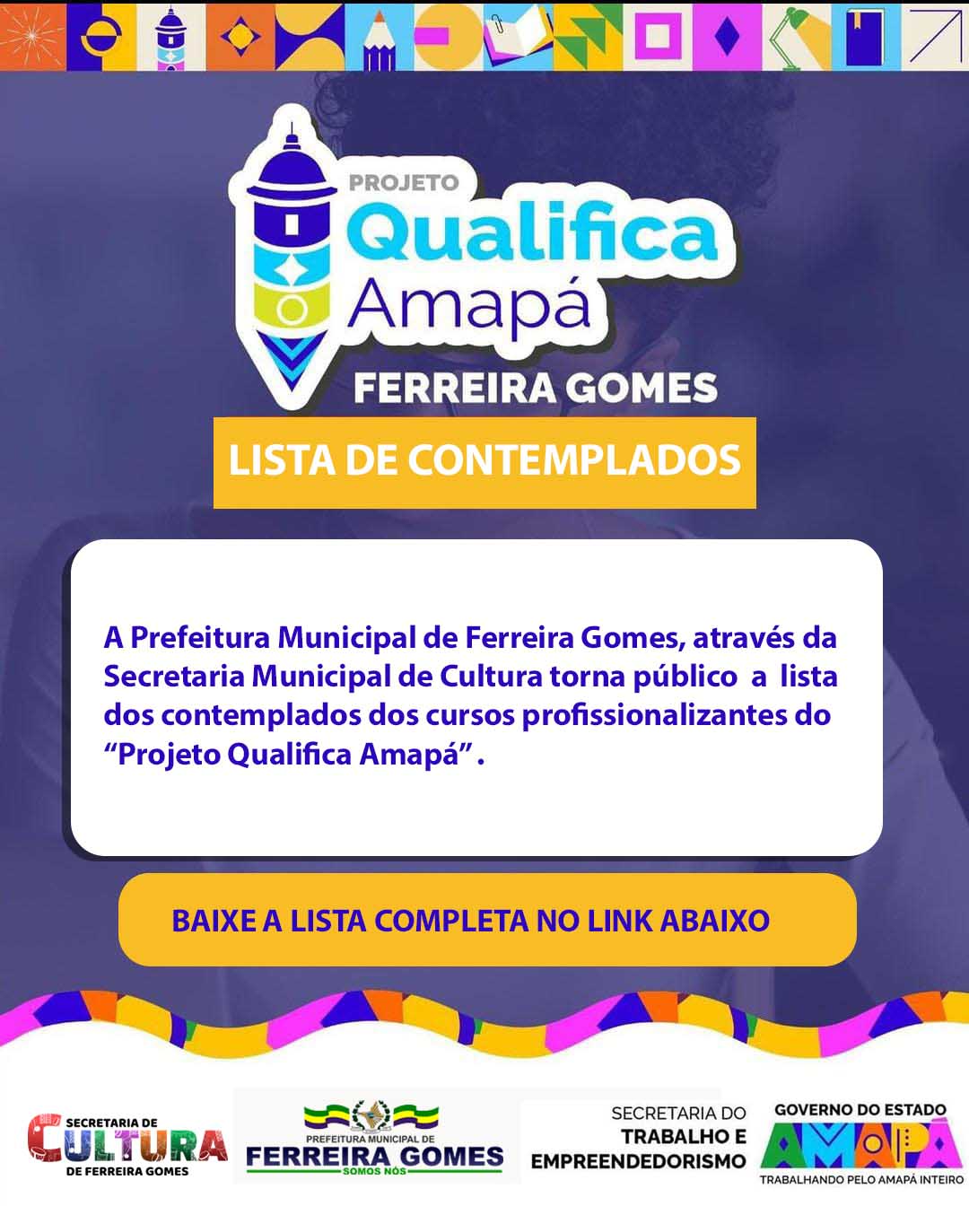 Projeto Qualifica Amapá